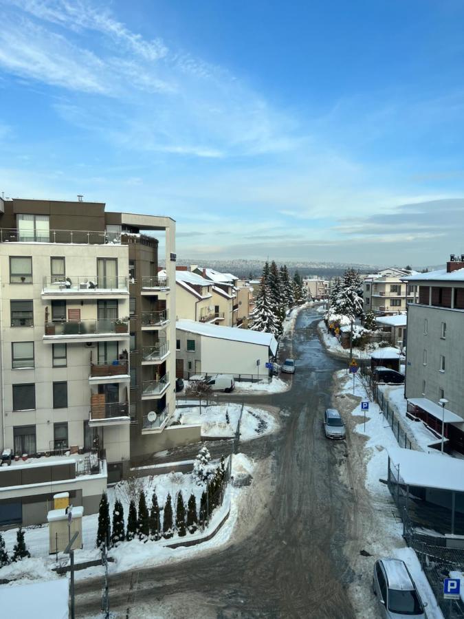 Appartamento Apartament Jeleniowska Podziemny Parking Taras Kielce Esterno foto